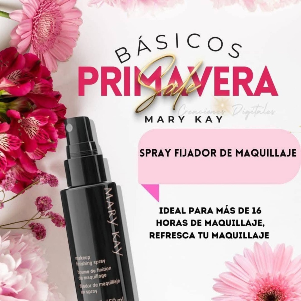 Mary Kay Makeup Setting Spray - Black